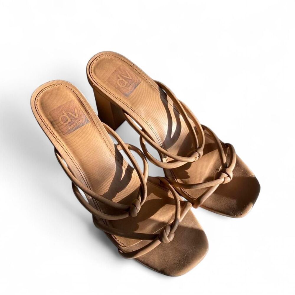 Dv-dolce-vita Women's Tan and Brown Sandals